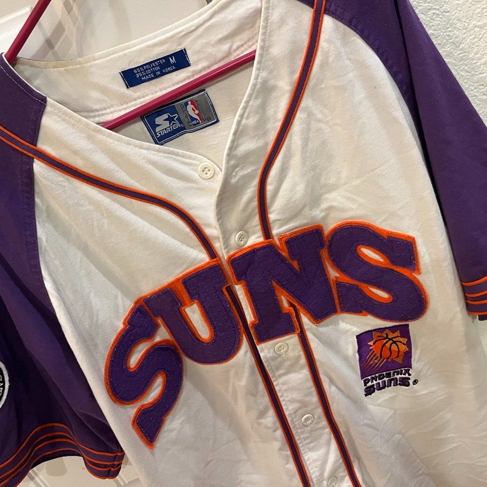 RARE - Throwback Phoenix Suns Button Up
